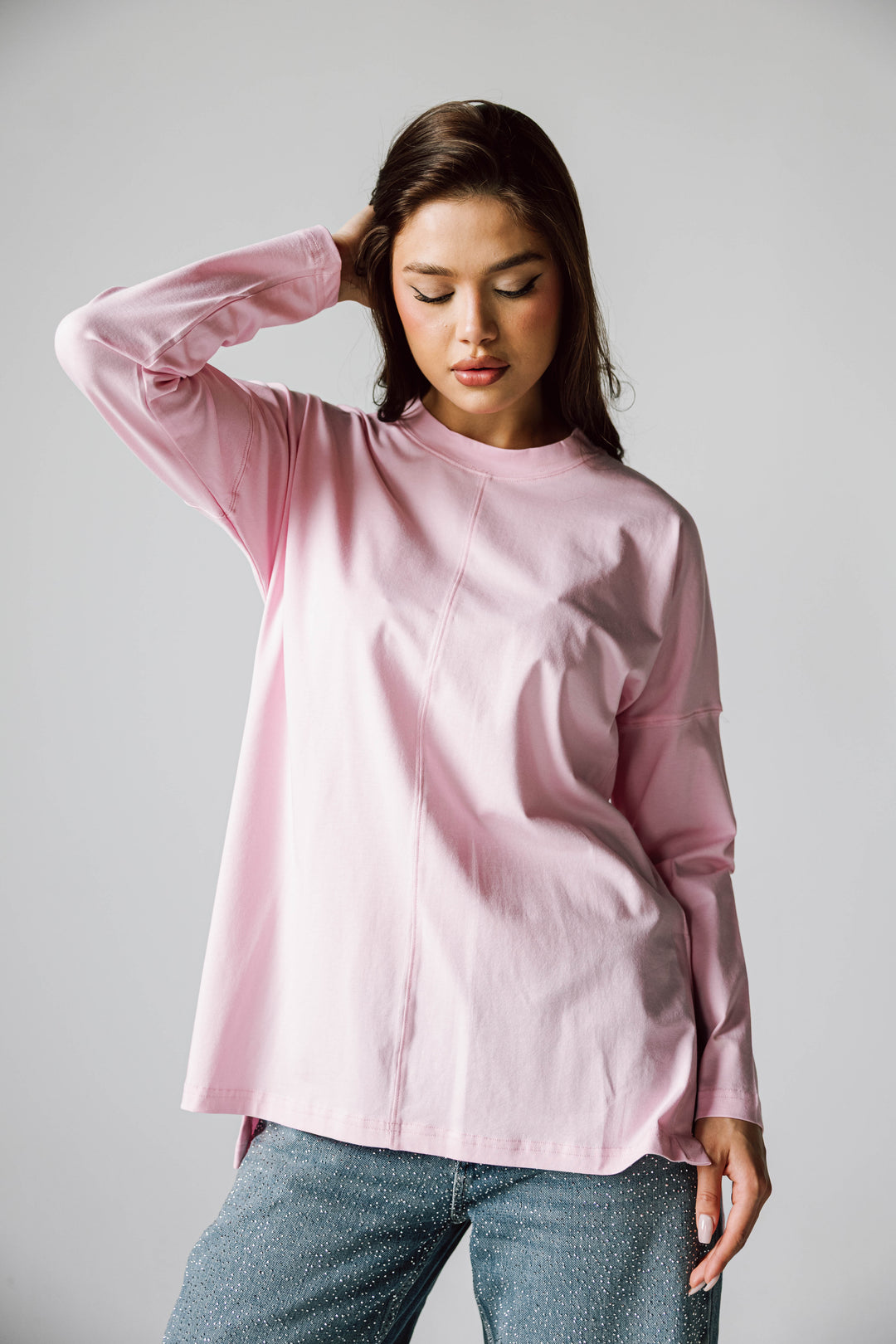 Basic Top In Pink