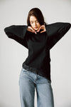 Everyday Lace Top In Black