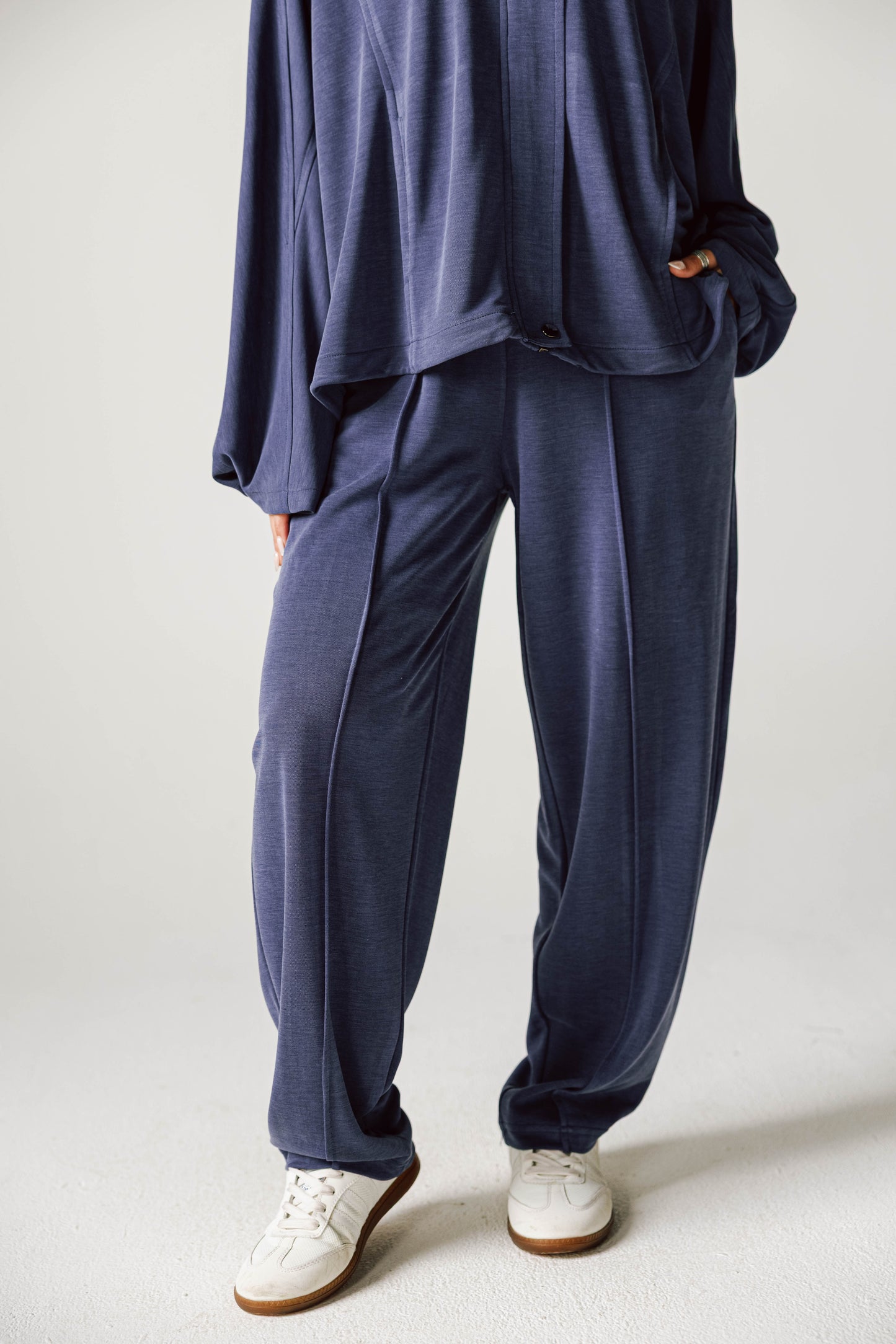 Essential Cotton set In Navy