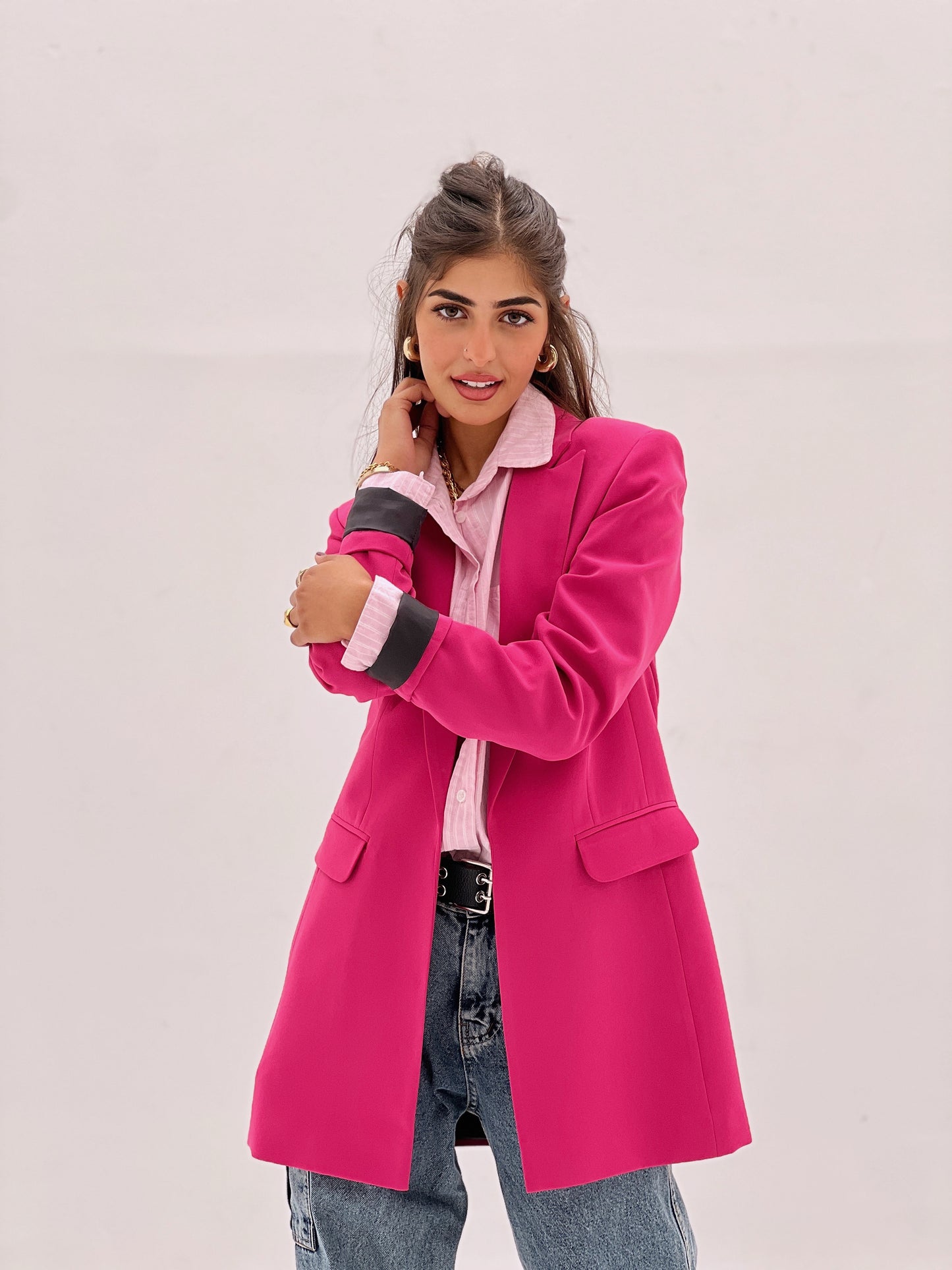 Blazer fuchsia