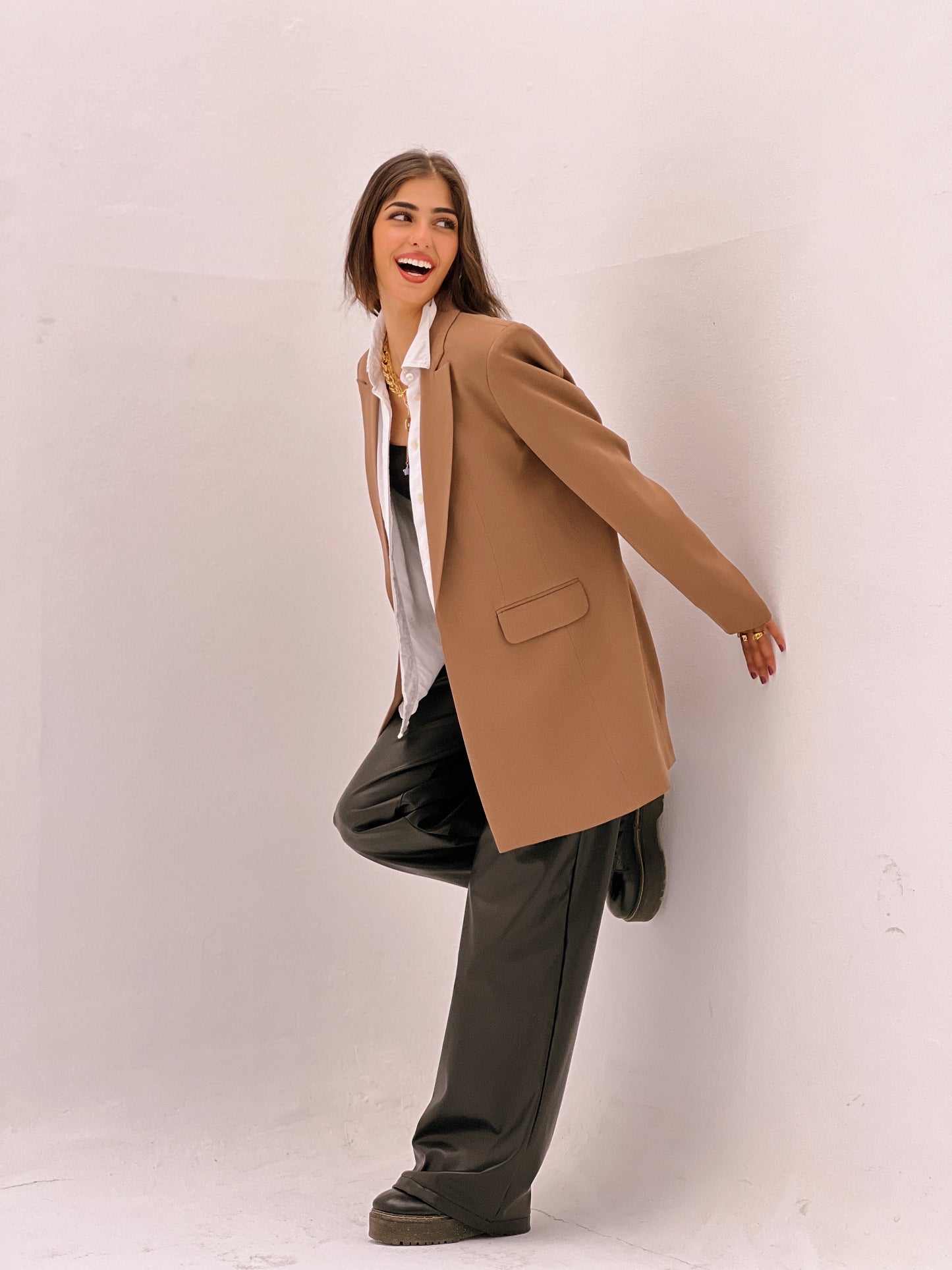 Blazer brown