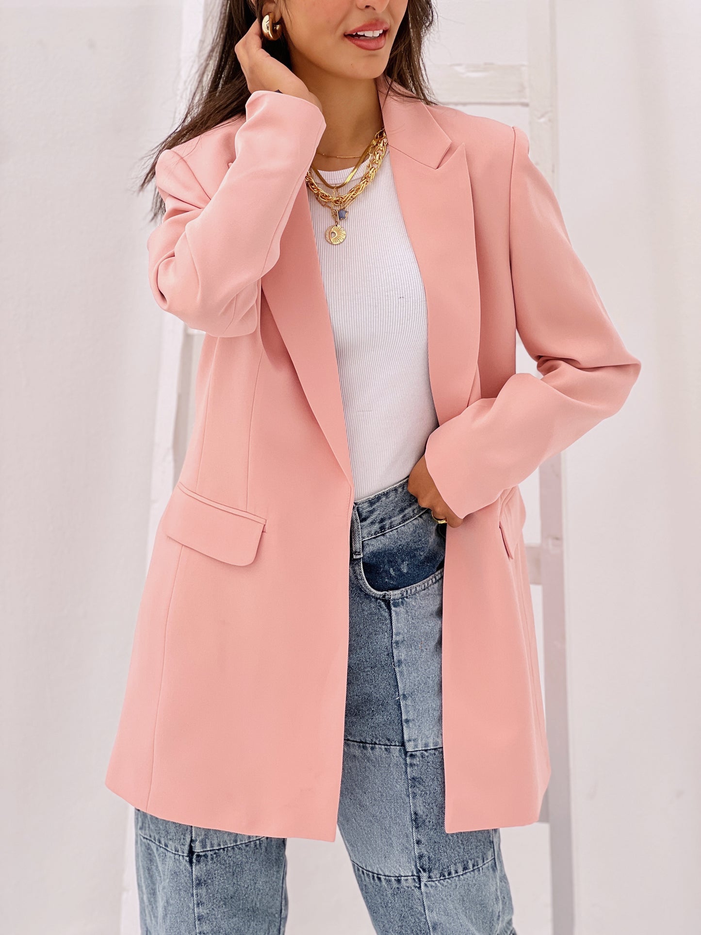 Blazer pink