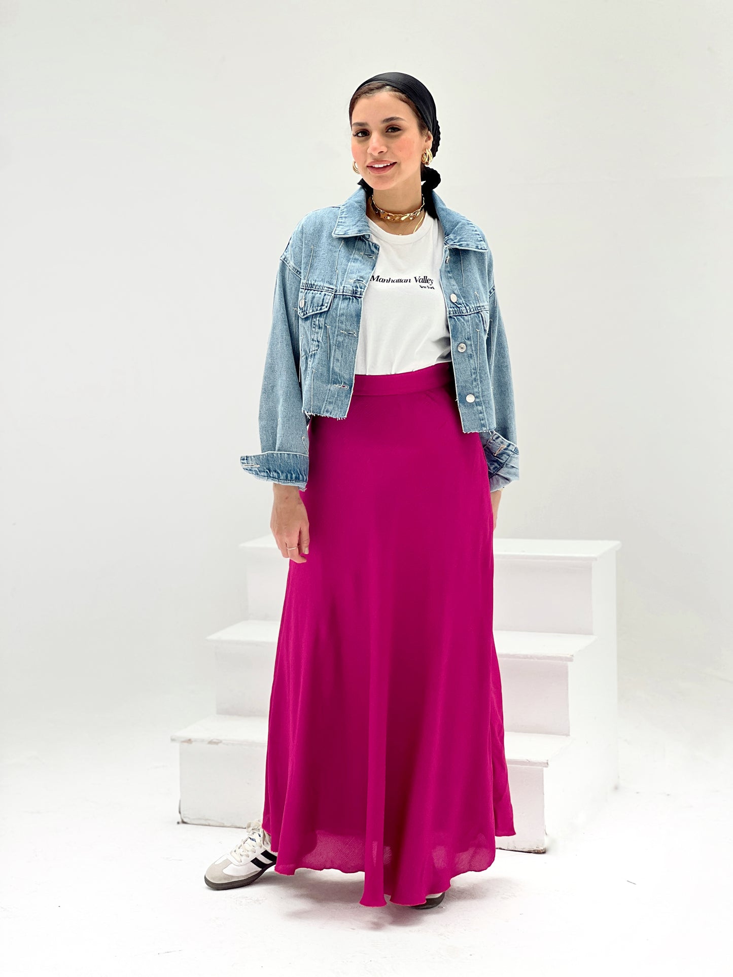 Skirt Fuchsia