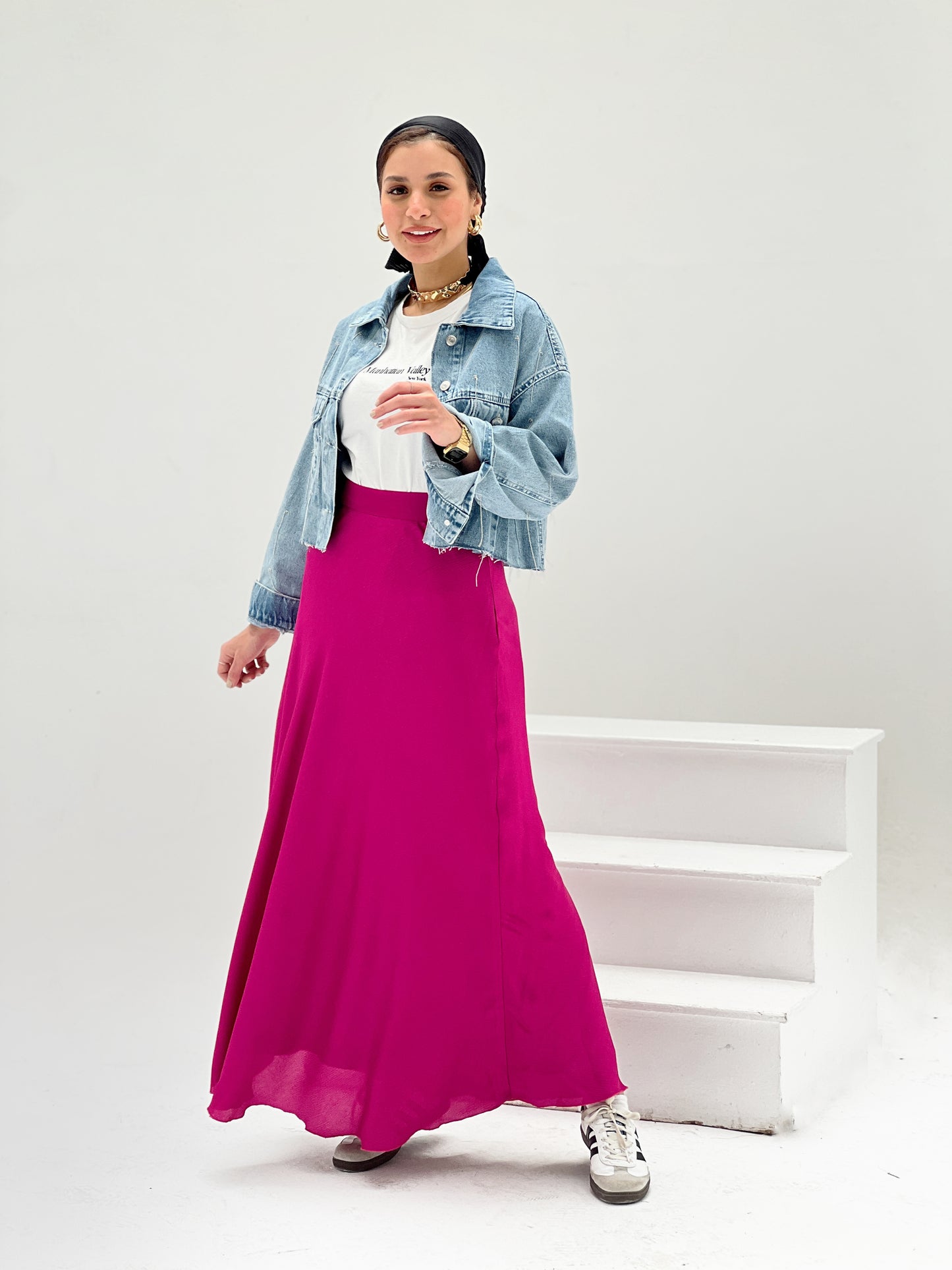 Skirt Fuchsia