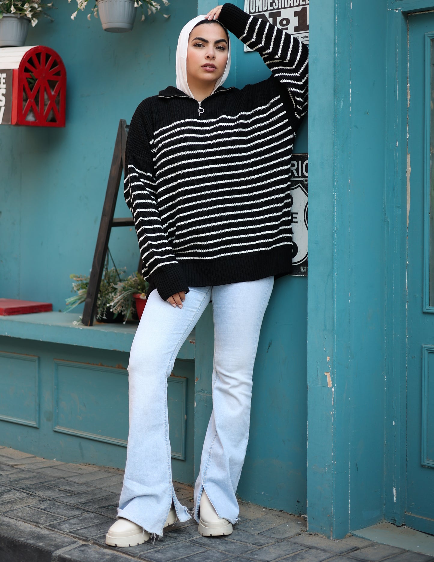 Striped Pullover