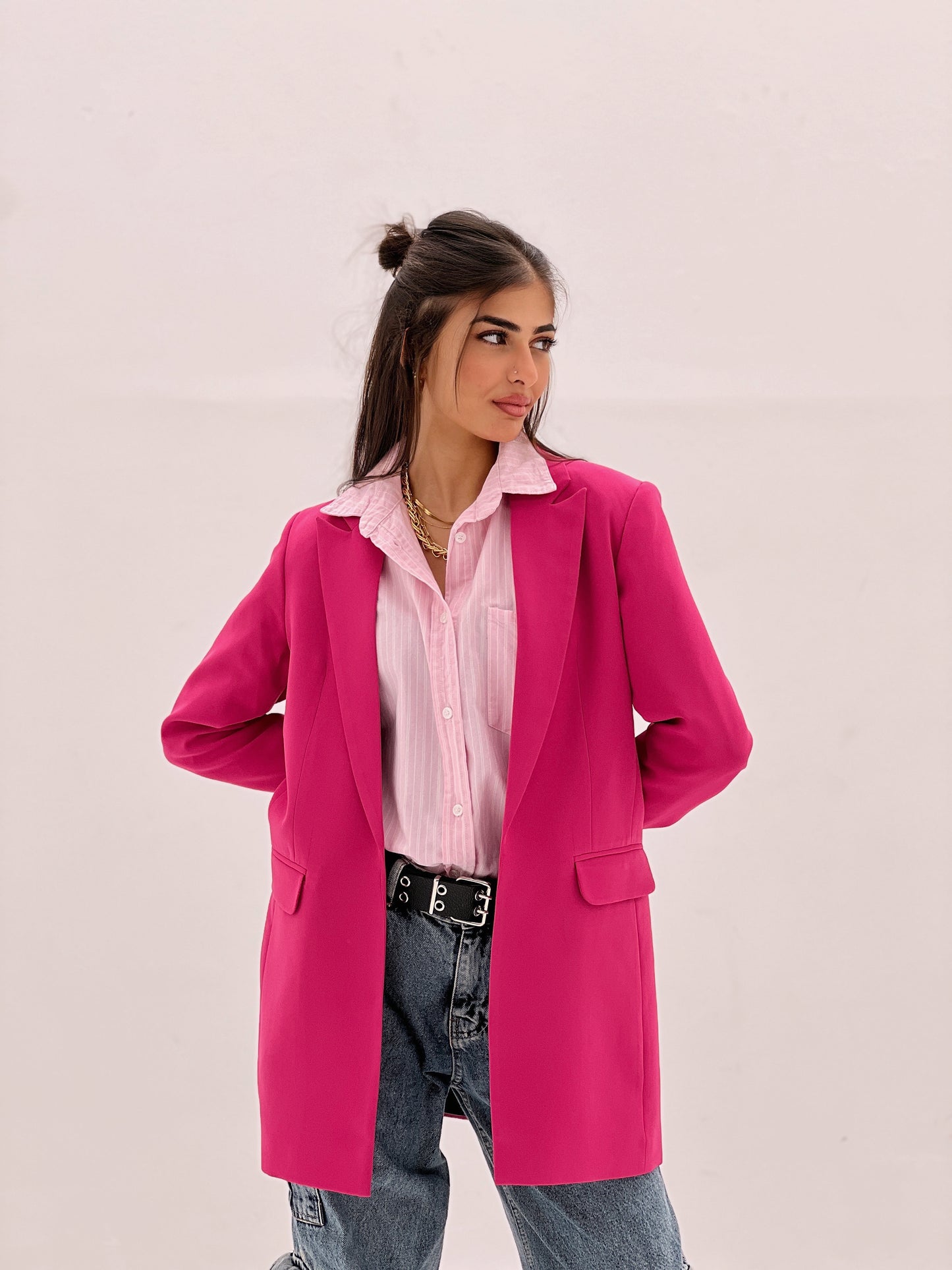 Blazer fuchsia