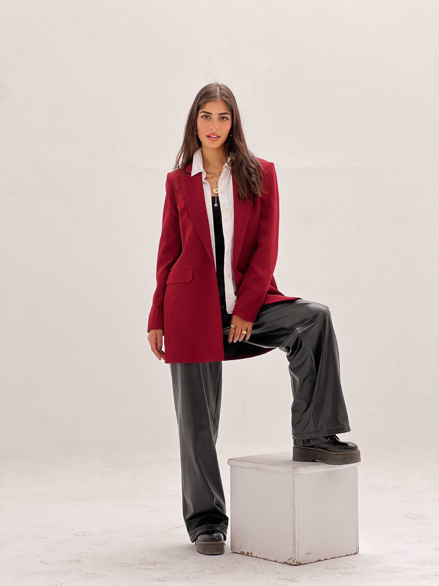 BLAZER Dark red